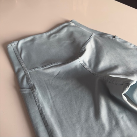 Girlfriend Collective Compressive Pocket blue Legging - Picture 4 of 9